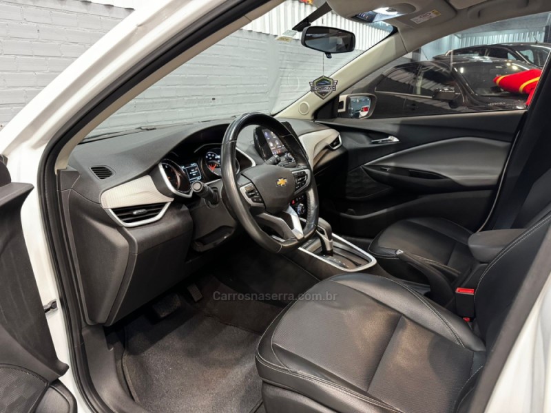 ONIX 1.0	PREMIER PLUS 12V TURBO FLEX 4P AUTOMÁTICO - 2020 - CAXIAS DO SUL