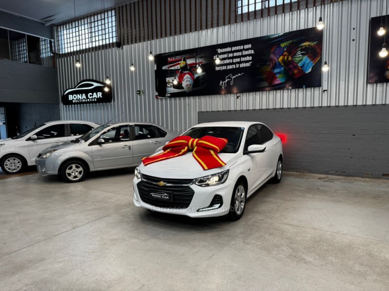 onix 1.0 premier plus 12v turbo flex 4p automatico 2020 caxias do sul