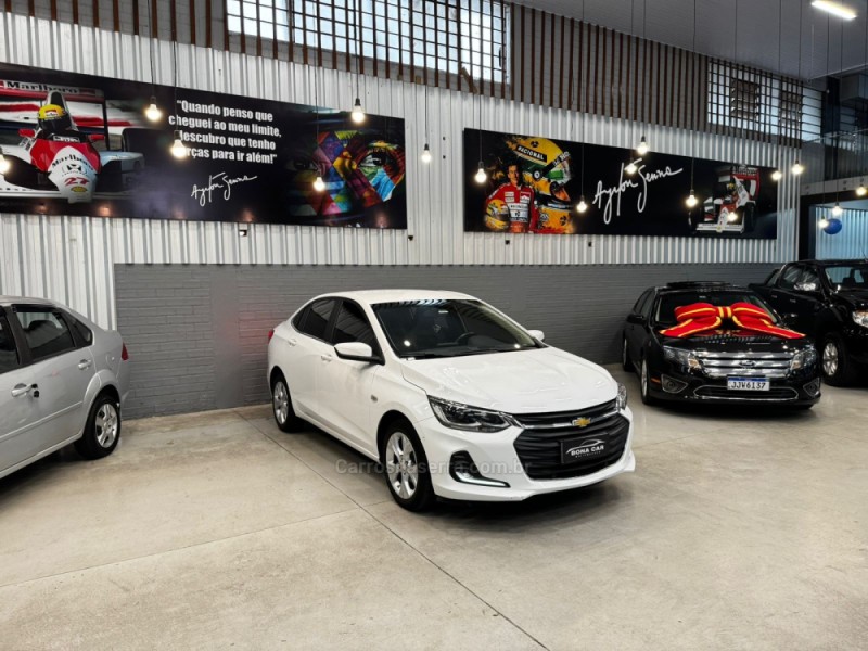 ONIX 1.0	PREMIER PLUS 12V TURBO FLEX 4P AUTOMÁTICO - 2020 - CAXIAS DO SUL