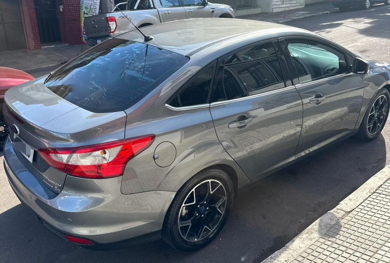 FOCUS 2.0 TITANIUM SEDAN 16V FLEX 4P AUTOMÁTICO - 2014 - CAXIAS DO SUL
