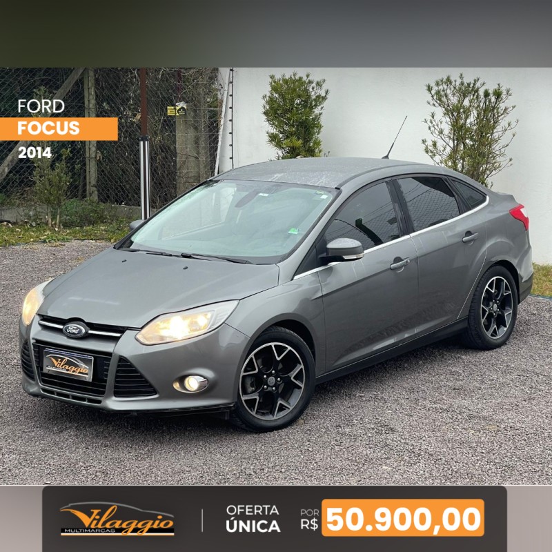 focus 2.0 titanium sedan 16v flex 4p automatico 2014 caxias do sul