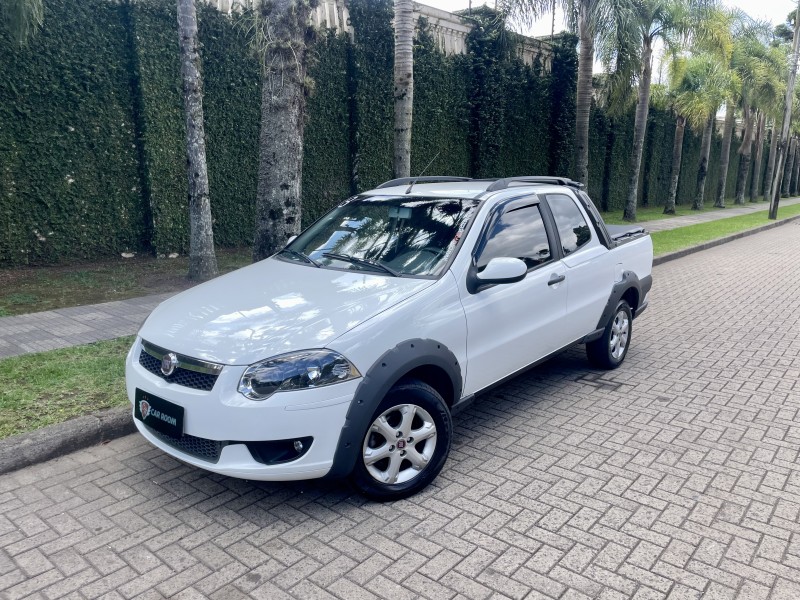 strada 1.6 mpi trekking cd 16v flex 2p manual 2013 caxias do sul