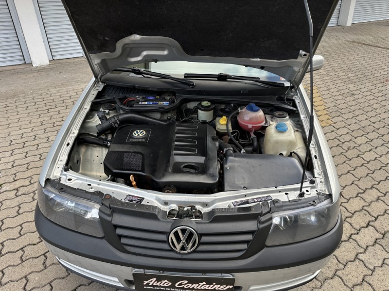 GOL 1.0 MI 16V TURBO GASOLINA 4P MANUAL G.III - 2001 - CAXIAS DO SUL