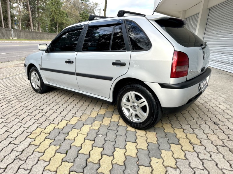 GOL 1.0 MI 16V TURBO GASOLINA 4P MANUAL G.III - 2001 - CAXIAS DO SUL