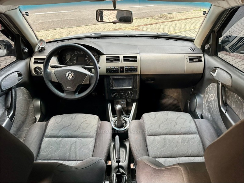 GOL 1.0 MI 16V TURBO GASOLINA 4P MANUAL G.III - 2001 - CAXIAS DO SUL