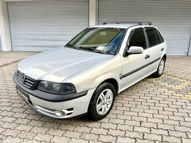 GOL 1.0 MI 16V TURBO GASOLINA 4P MANUAL G.III - 2001 - CAXIAS DO SUL