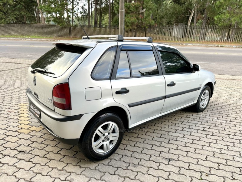 GOL 1.0 MI 16V TURBO GASOLINA 4P MANUAL G.III - 2001 - CAXIAS DO SUL