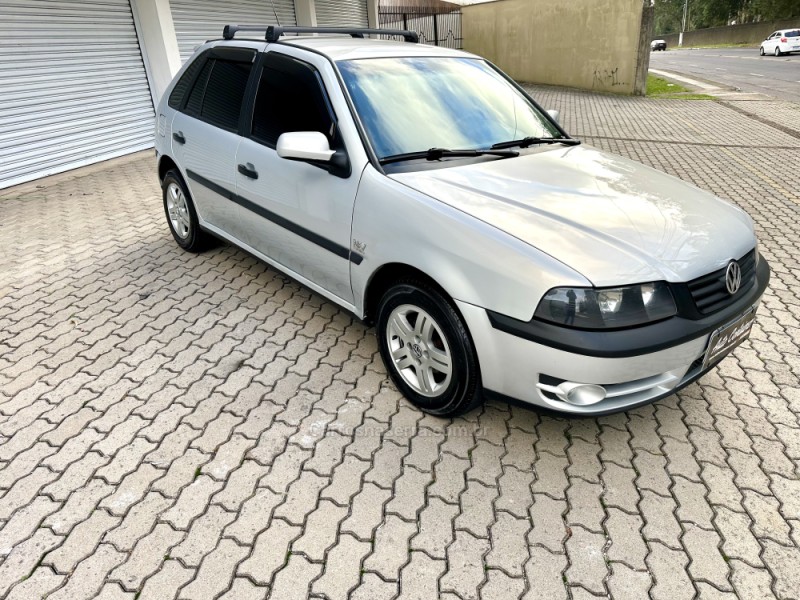 GOL 1.0 MI 16V TURBO GASOLINA 4P MANUAL G.III - 2001 - CAXIAS DO SUL