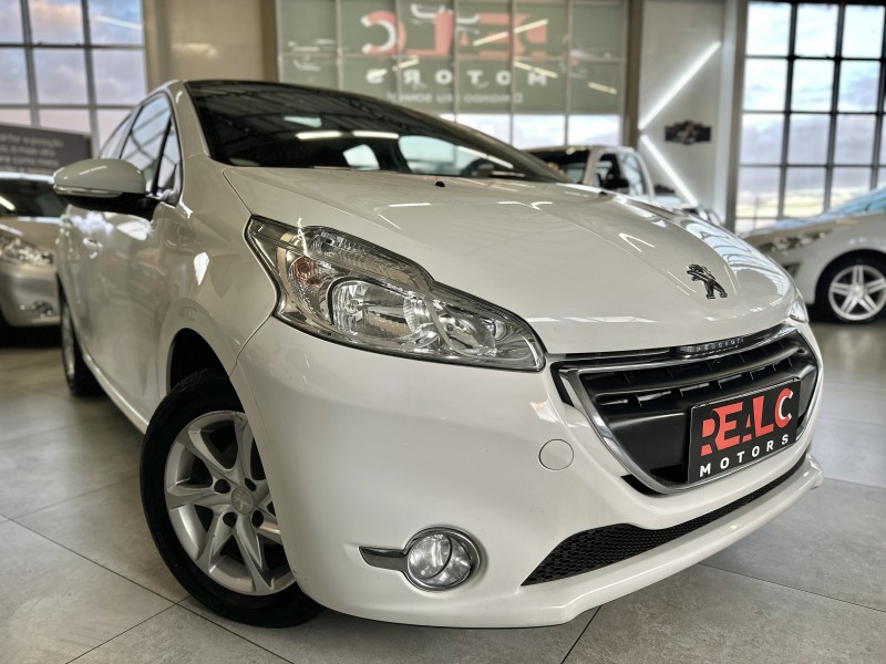 208 1.5 ALLURE 8V FLEX 4P MANUAL - 2014 - CAXIAS DO SUL