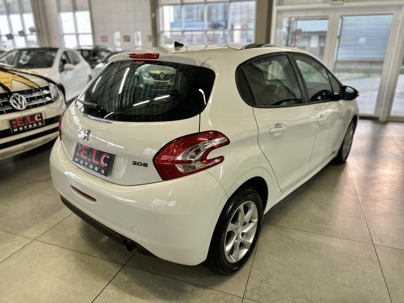 208 1.5 ALLURE 8V FLEX 4P MANUAL - 2014 - CAXIAS DO SUL