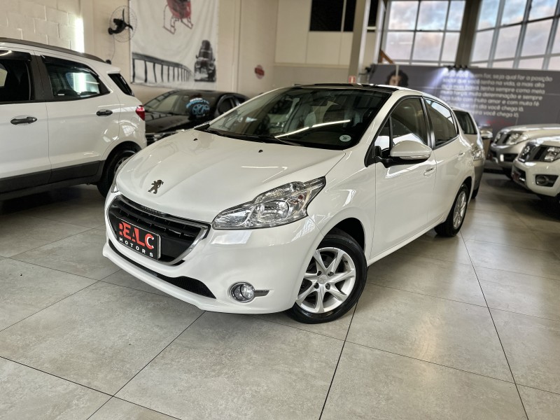 208 1.5 ALLURE 8V FLEX 4P MANUAL