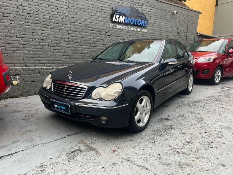 c 240 2.4 avantgarde gasolina 4p automatico 2003 caxias do sul