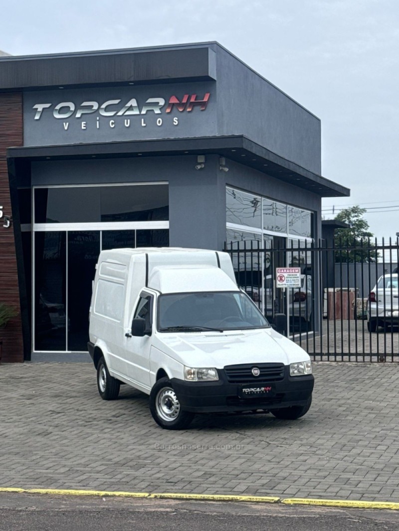 FIORINO 1.3 MPI FIRE FURGÃO 8V GASOLINA 2P MANUAL - 2009 - PORTãO