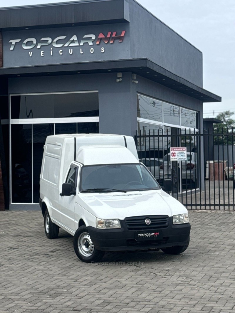 FIORINO 1.3 MPI FIRE FURGÃO 8V GASOLINA 2P MANUAL - 2009 - PORTãO