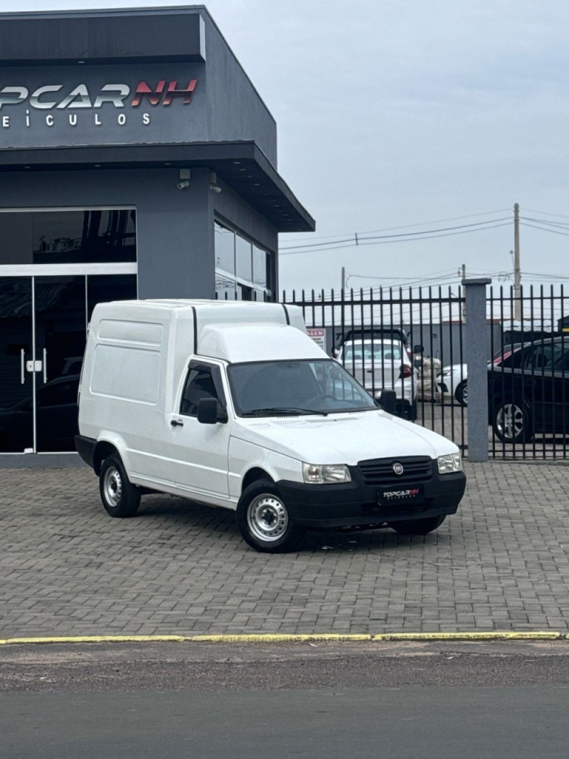 FIORINO 1.3 MPI FIRE FURGÃO 8V GASOLINA 2P MANUAL - 2009 - PORTãO
