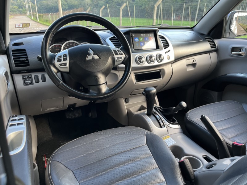 L200 TRITON 3.2 HPE 4X4 CD 16V TURBO INTERCOOLER DIESEL 4P AUTOMÁTICO - 2013 - NOVA BASSANO