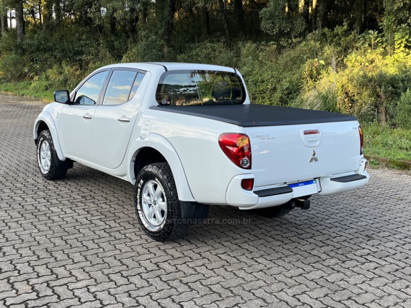 L200 TRITON 3.2 HPE 4X4 CD 16V TURBO INTERCOOLER DIESEL 4P AUTOMÁTICO - 2013 - NOVA BASSANO