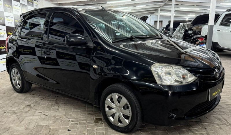 ETIOS 1.3 XS 16V FLEX 4P MANUAL - 2013 - CAXIAS DO SUL