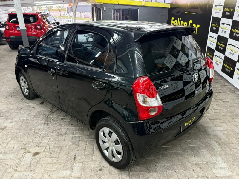 ETIOS 1.3 XS 16V FLEX 4P MANUAL - 2013 - CAXIAS DO SUL