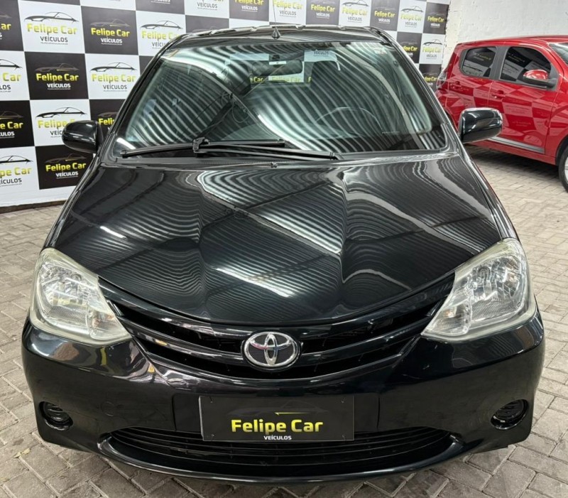 ETIOS 1.3 XS 16V FLEX 4P MANUAL - 2013 - CAXIAS DO SUL