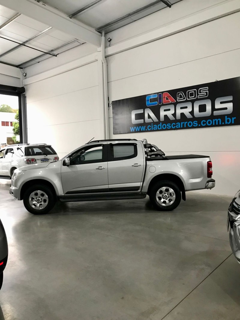S10 2.4 LTZ 4X2 CD 8V FLEX 4P MANUAL - 2014 - LAJEADO