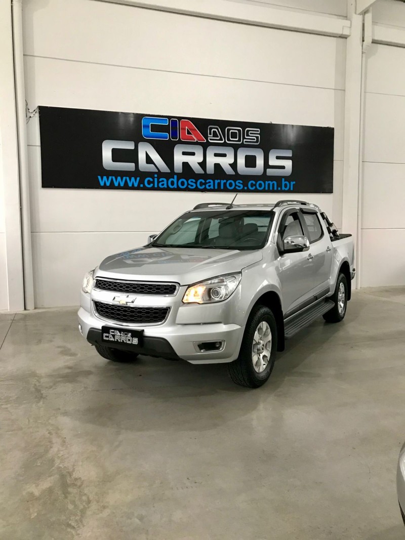 s10 2.4 ltz 4x2 cd 8v flex 4p manual 2014 lajeado