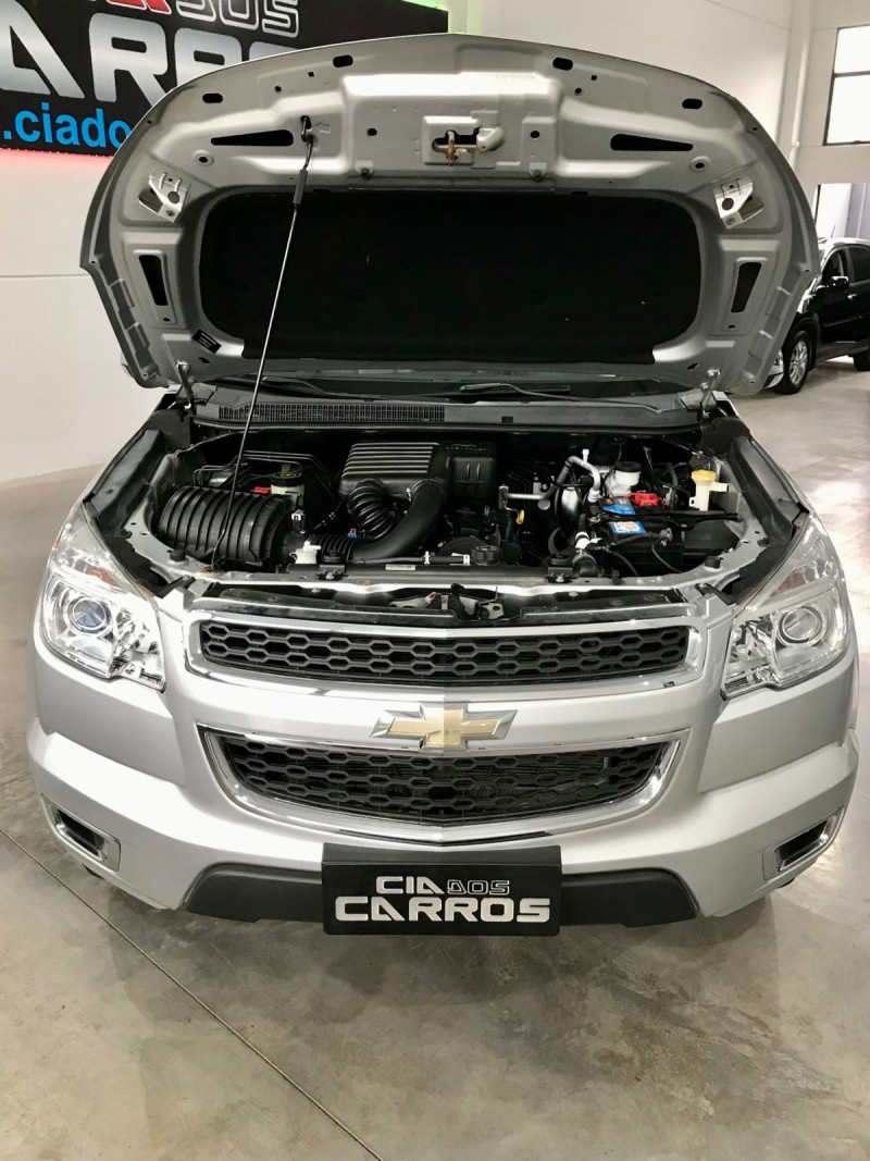 S10 2.4 LTZ 4X2 CD 8V FLEX 4P MANUAL - 2014 - LAJEADO