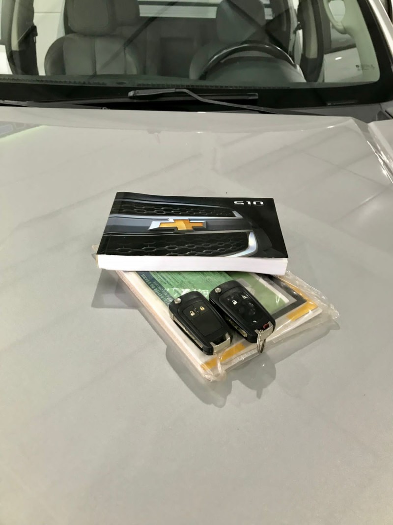 S10 2.4 LTZ 4X2 CD 8V FLEX 4P MANUAL - 2014 - LAJEADO