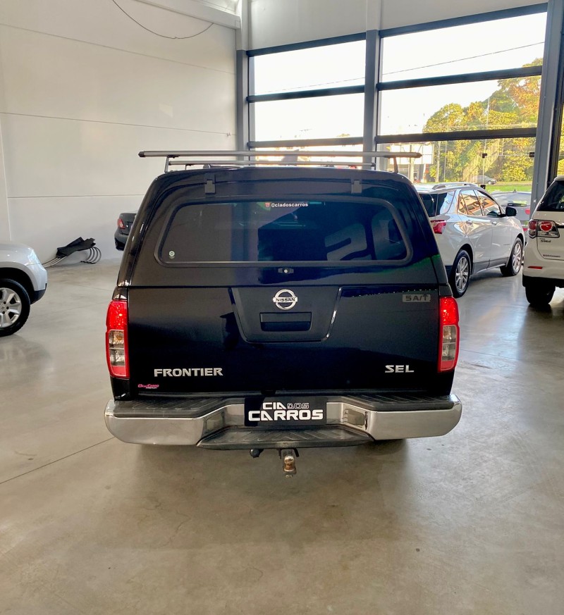 FRONTIER 2.5 SEL 4X4 CD TURBO ELETRONIC DIESEL 4P AUTOMÁTICO - 2008 - LAJEADO