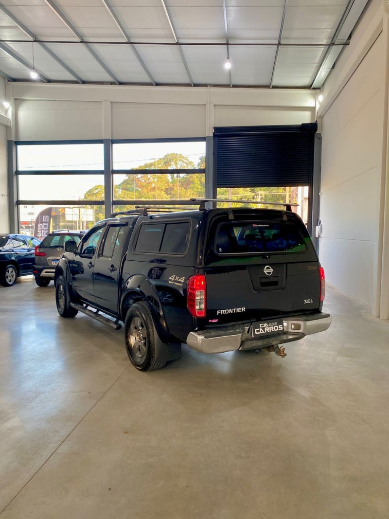FRONTIER 2.5 SEL 4X4 CD TURBO ELETRONIC DIESEL 4P AUTOMÁTICO - 2008 - LAJEADO