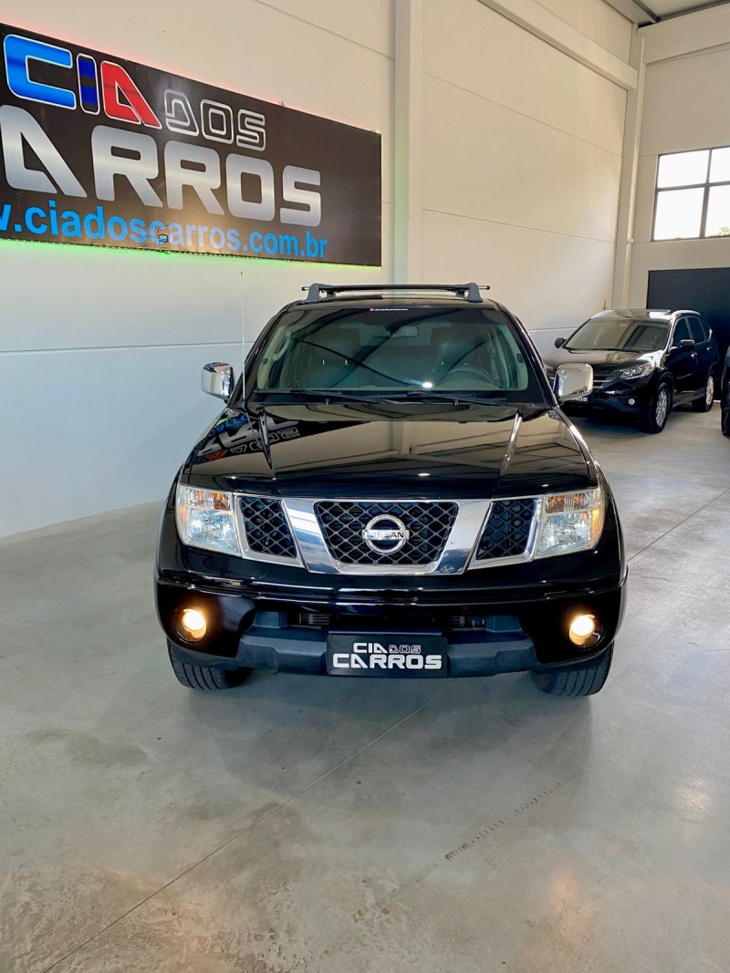 FRONTIER 2.5 SEL 4X4 CD TURBO ELETRONIC DIESEL 4P AUTOMÁTICO - 2008 - LAJEADO