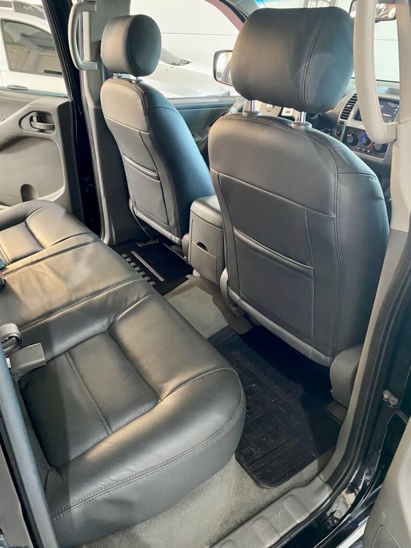 FRONTIER 2.5 SEL 4X4 CD TURBO ELETRONIC DIESEL 4P AUTOMÁTICO - 2008 - LAJEADO