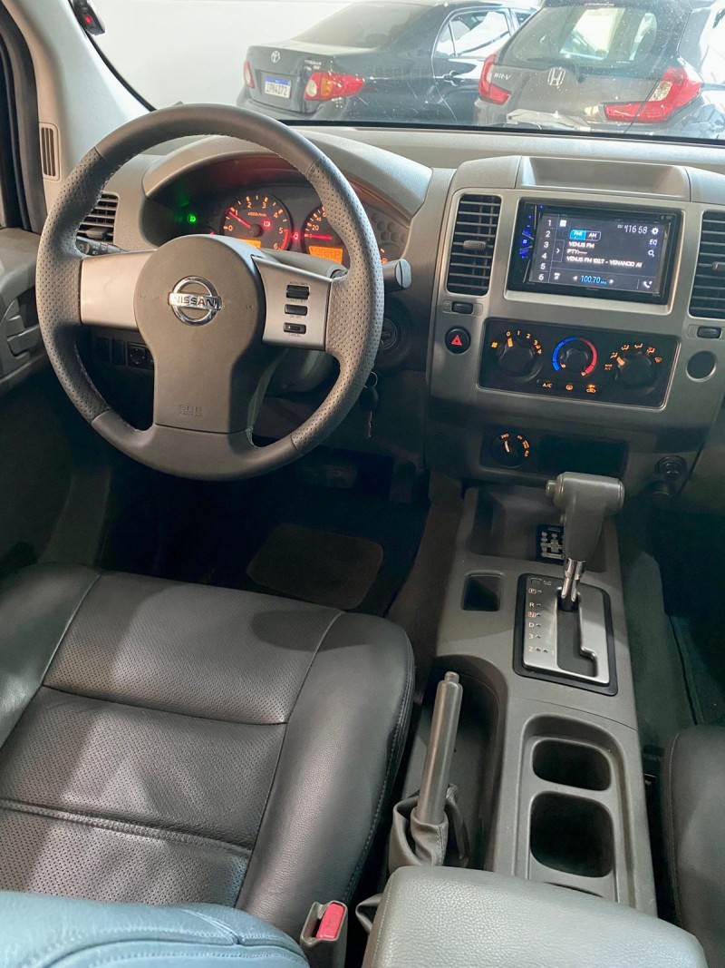 FRONTIER 2.5 SEL 4X4 CD TURBO ELETRONIC DIESEL 4P AUTOMÁTICO - 2008 - LAJEADO