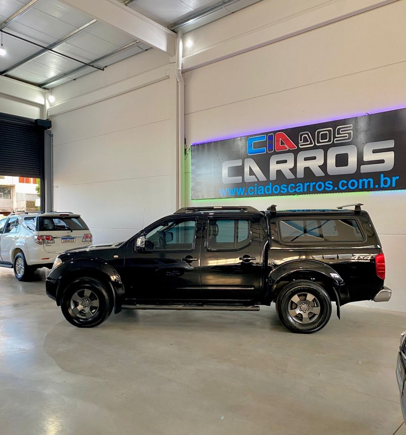 FRONTIER 2.5 SEL 4X4 CD TURBO ELETRONIC DIESEL 4P AUTOMÁTICO - 2008 - LAJEADO