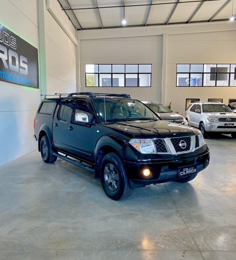 FRONTIER 2.5 SEL 4X4 CD TURBO ELETRONIC DIESEL 4P AUTOMÁTICO - 2008 - LAJEADO