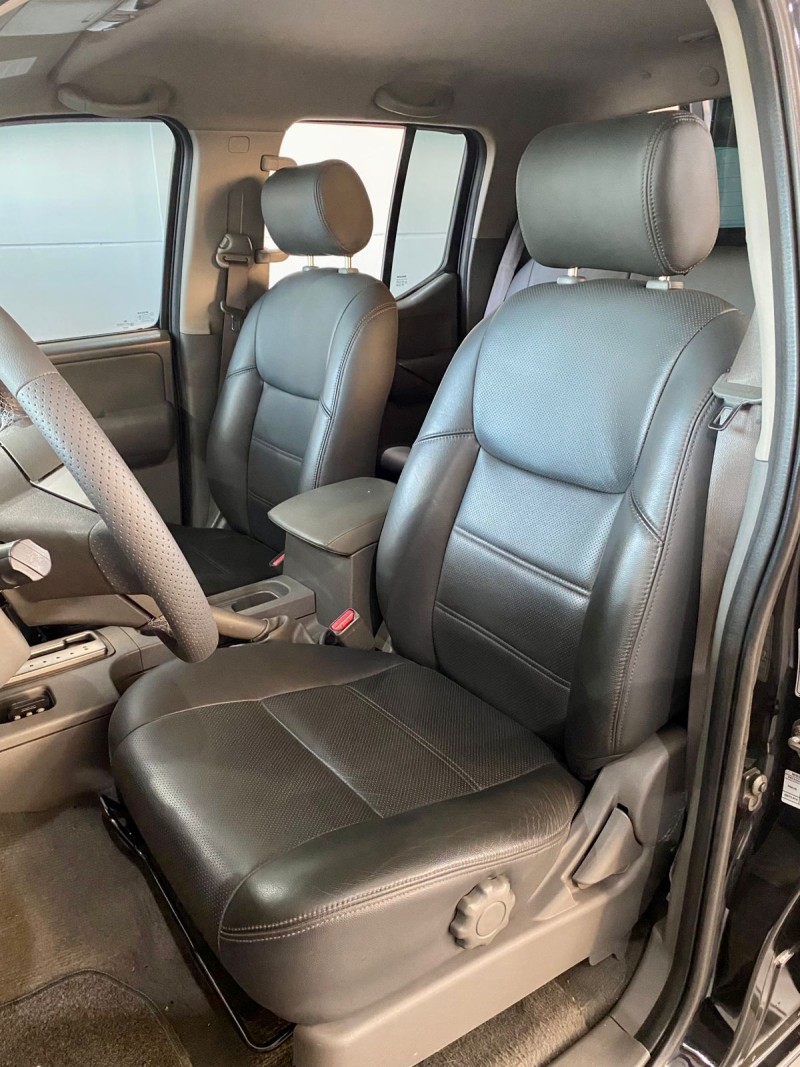 FRONTIER 2.5 SEL 4X4 CD TURBO ELETRONIC DIESEL 4P AUTOMÁTICO - 2008 - LAJEADO