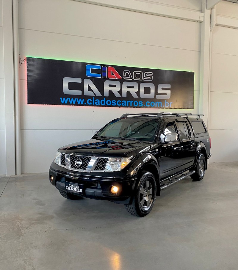 FRONTIER 2.5 SEL 4X4 CD TURBO ELETRONIC DIESEL 4P AUTOMÁTICO - 2008 - LAJEADO