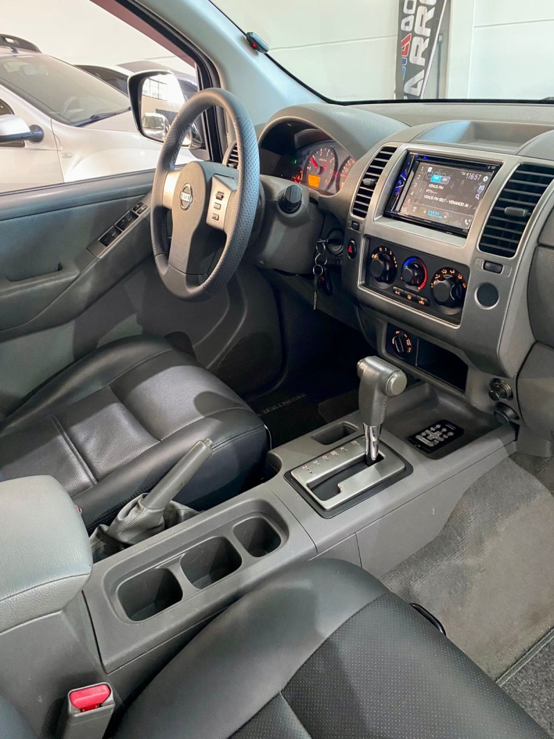 FRONTIER 2.5 SEL 4X4 CD TURBO ELETRONIC DIESEL 4P AUTOMÁTICO - 2008 - LAJEADO