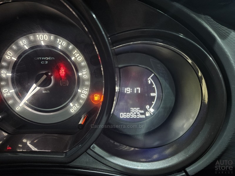 C3 1.5 EXCLUSIVE 8V FLEX 4P MANUAL - 2015 - CAXIAS DO SUL