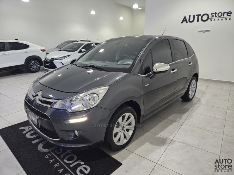 C3 1.5 EXCLUSIVE 8V FLEX 4P MANUAL - 2015 - CAXIAS DO SUL