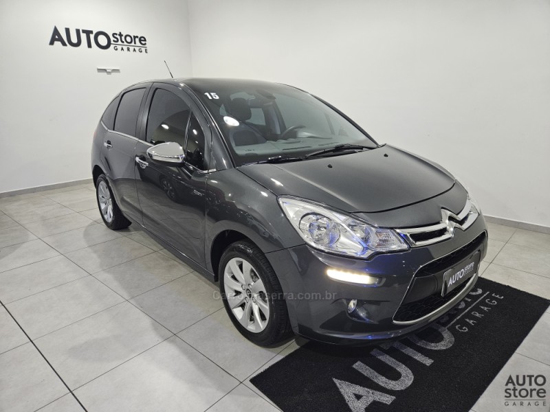 c3 1.5 exclusive 8v flex 4p manual 2015 caxias do sul