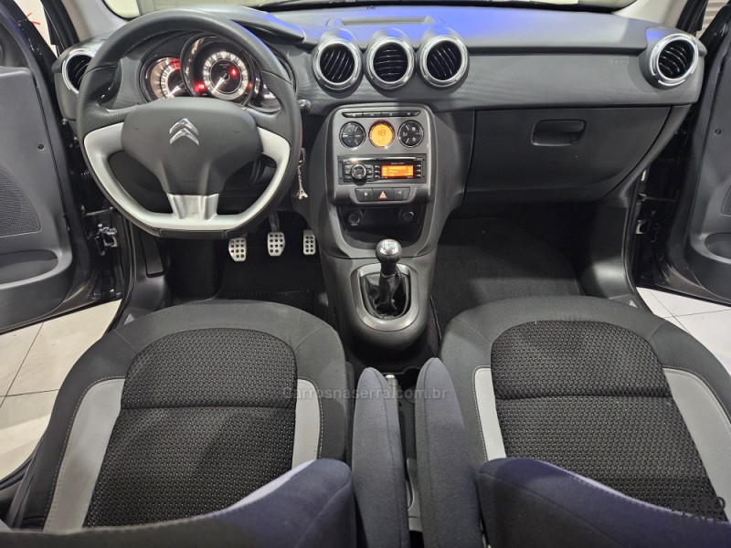 C3 1.5 EXCLUSIVE 8V FLEX 4P MANUAL - 2015 - CAXIAS DO SUL