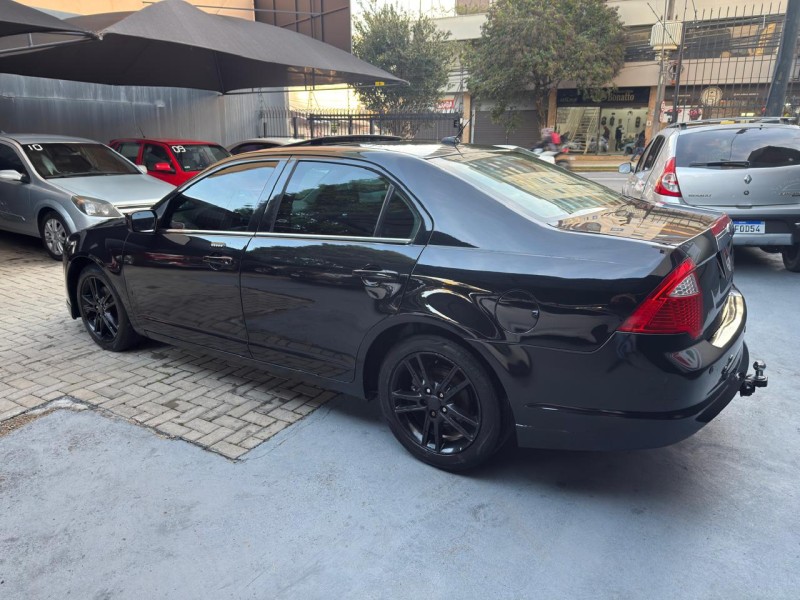 FUSION 2.5 SEL 16V GASOLINA 4P AUTOMÁTICO - 2010 - CAXIAS DO SUL