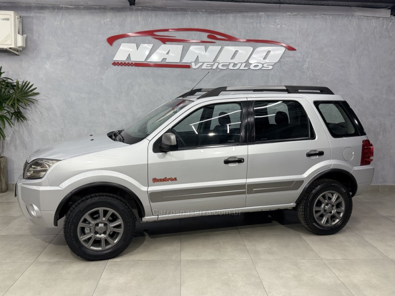 ECOSPORT 1.6 FREESTYLE 8V FLEX 4P MANUAL - 2012 - SAPIRANGA