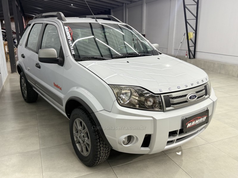 ECOSPORT 1.6 FREESTYLE 8V FLEX 4P MANUAL - 2012 - SAPIRANGA