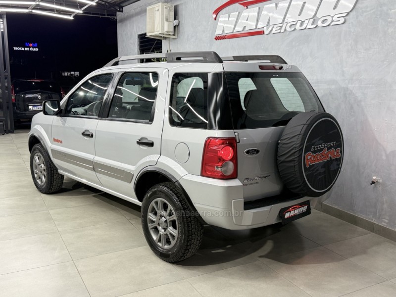 ECOSPORT 1.6 FREESTYLE 8V FLEX 4P MANUAL - 2012 - SAPIRANGA