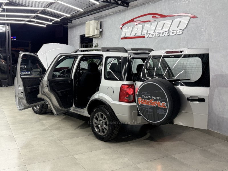 ECOSPORT 1.6 FREESTYLE 8V FLEX 4P MANUAL - 2012 - SAPIRANGA