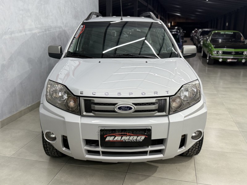 ECOSPORT 1.6 FREESTYLE 8V FLEX 4P MANUAL - 2012 - SAPIRANGA