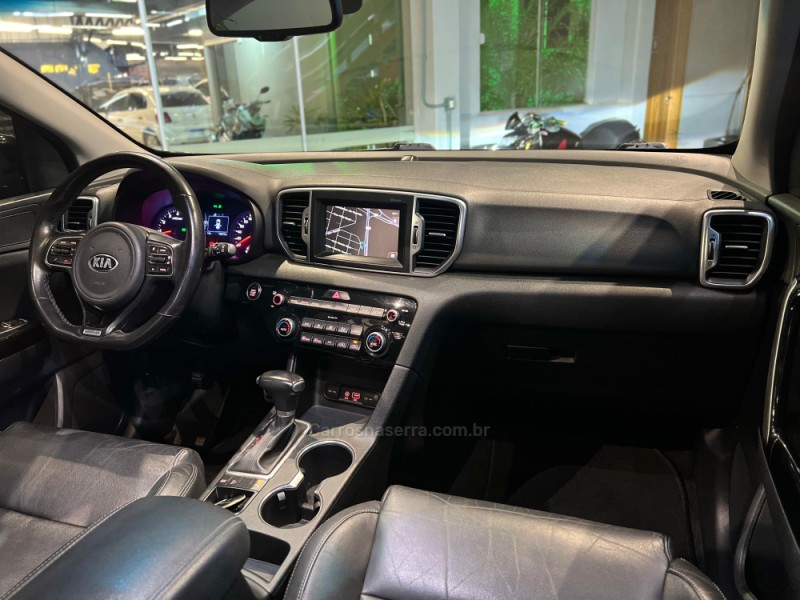 SPORTAGE 2.0 EX2 4X2 16V FLEX 4P AUTOMÁTICO - 2018 - ESTâNCIA VELHA