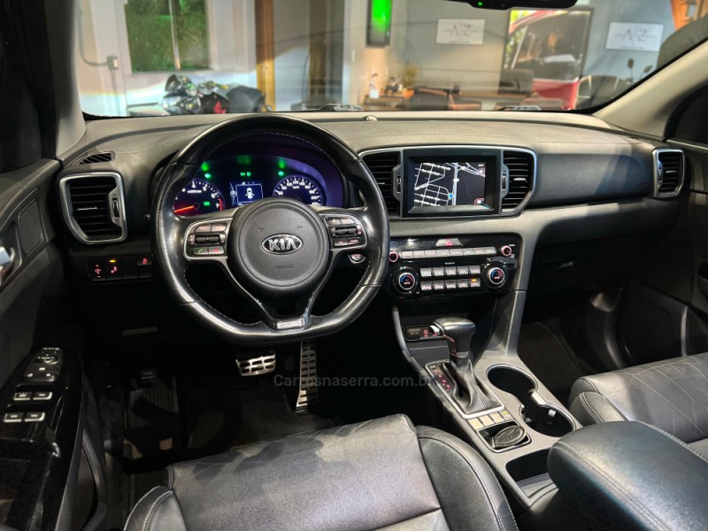 SPORTAGE 2.0 EX2 4X2 16V FLEX 4P AUTOMÁTICO - 2018 - ESTâNCIA VELHA